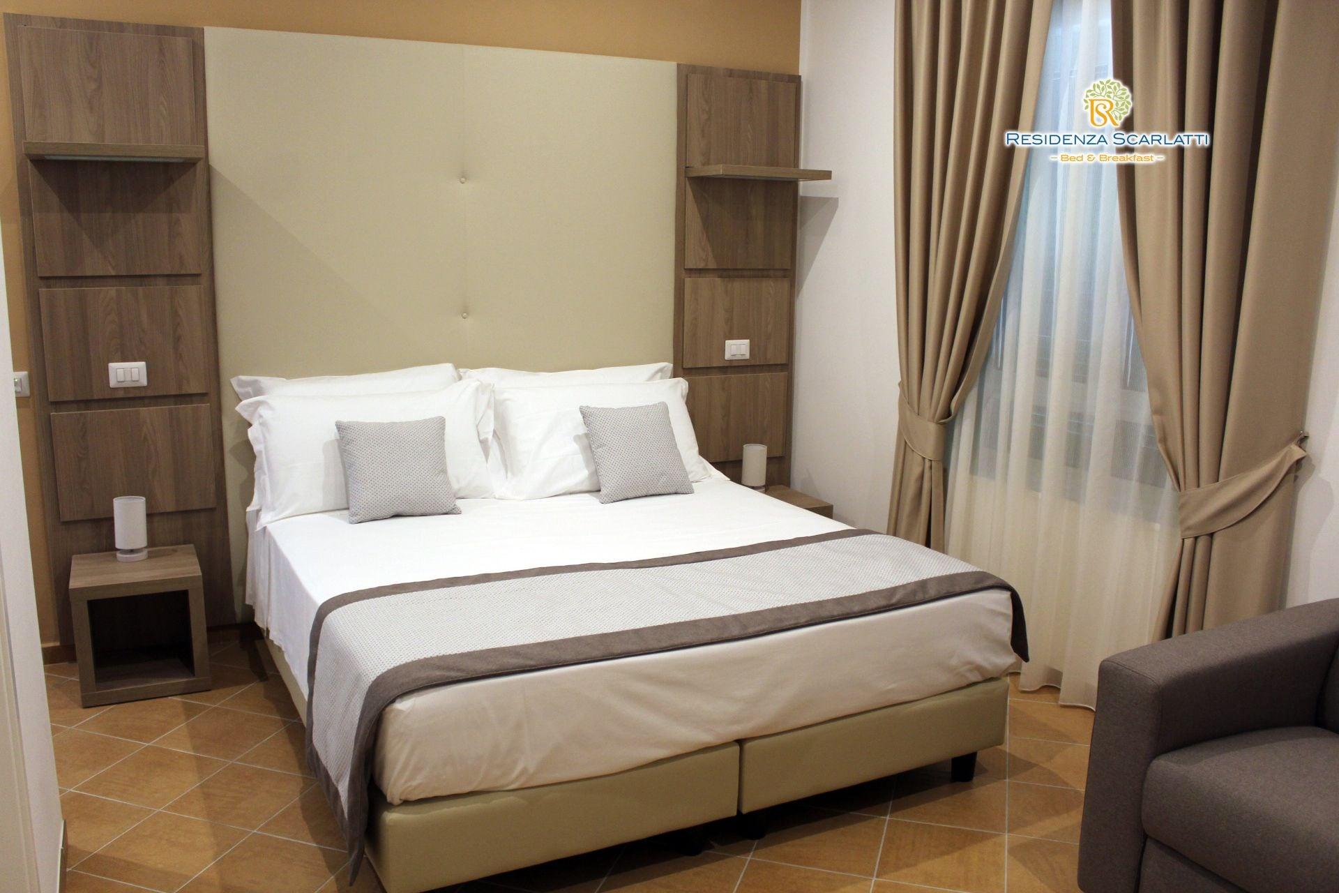 Hotiday Room Collection - Napoli Residenza Scarlatti Exterior foto