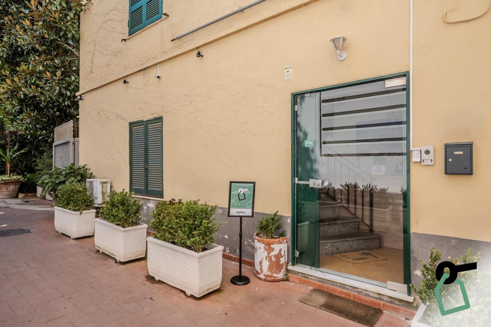 Hotiday Room Collection - Napoli Residenza Scarlatti Exterior foto