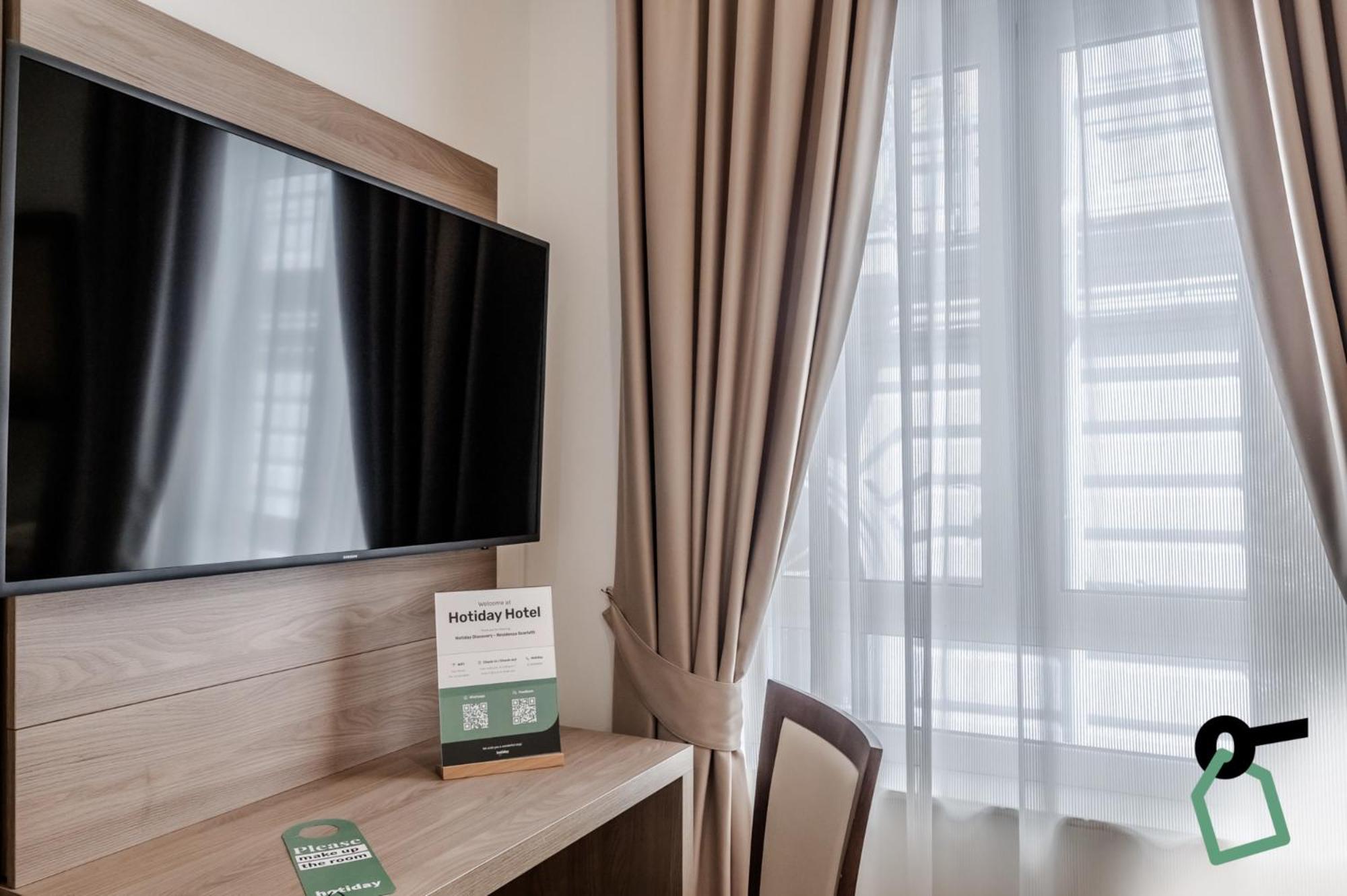 Hotiday Room Collection - Napoli Residenza Scarlatti Exterior foto