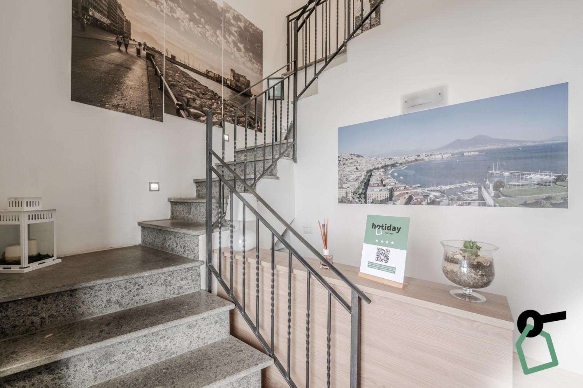Hotiday Room Collection - Napoli Residenza Scarlatti Exterior foto