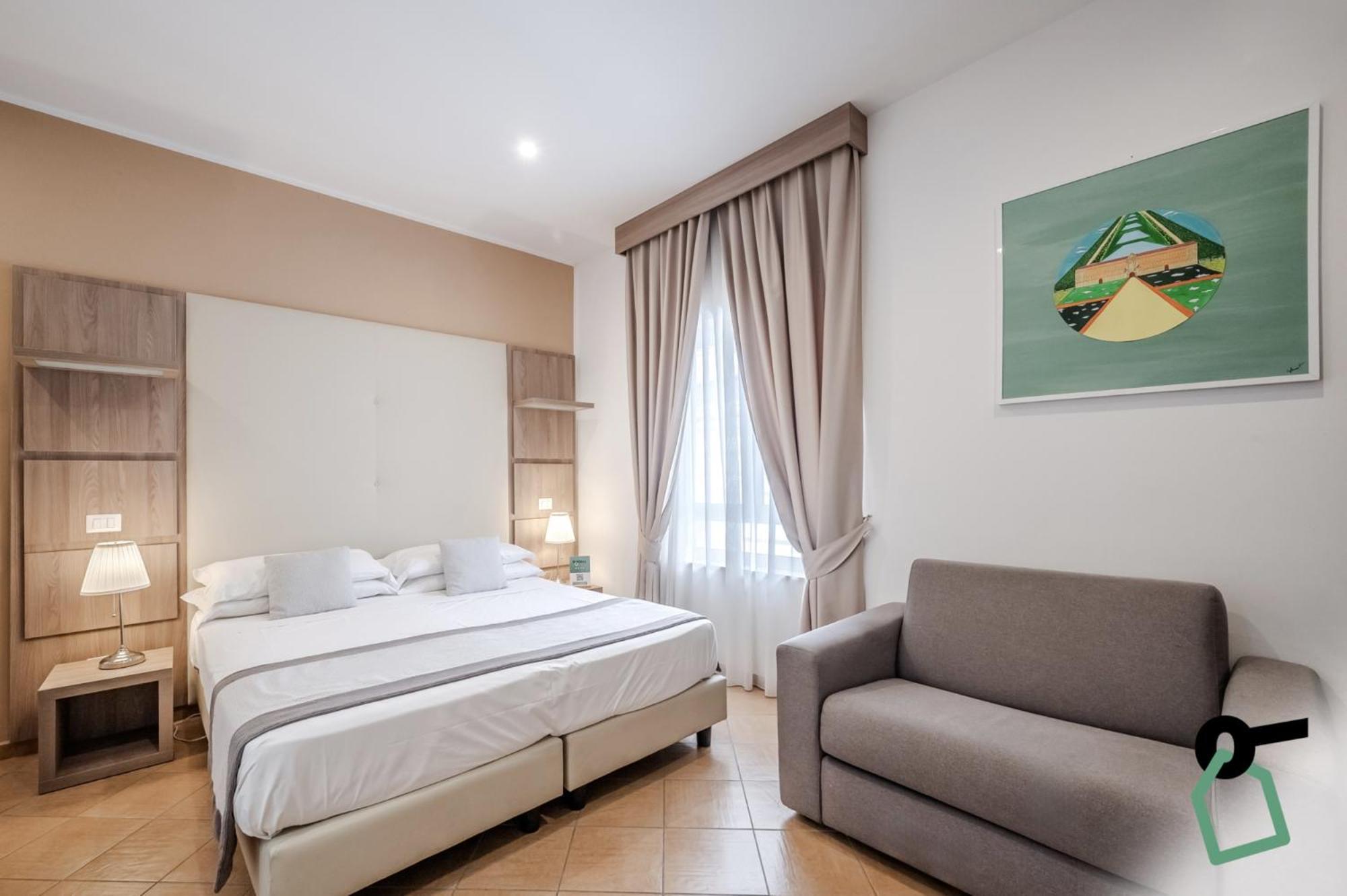Hotiday Room Collection - Napoli Residenza Scarlatti Exterior foto