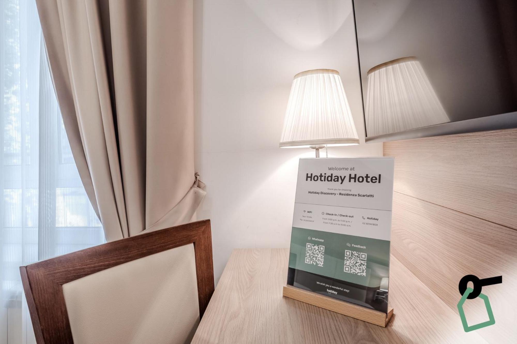 Hotiday Room Collection - Napoli Residenza Scarlatti Exterior foto