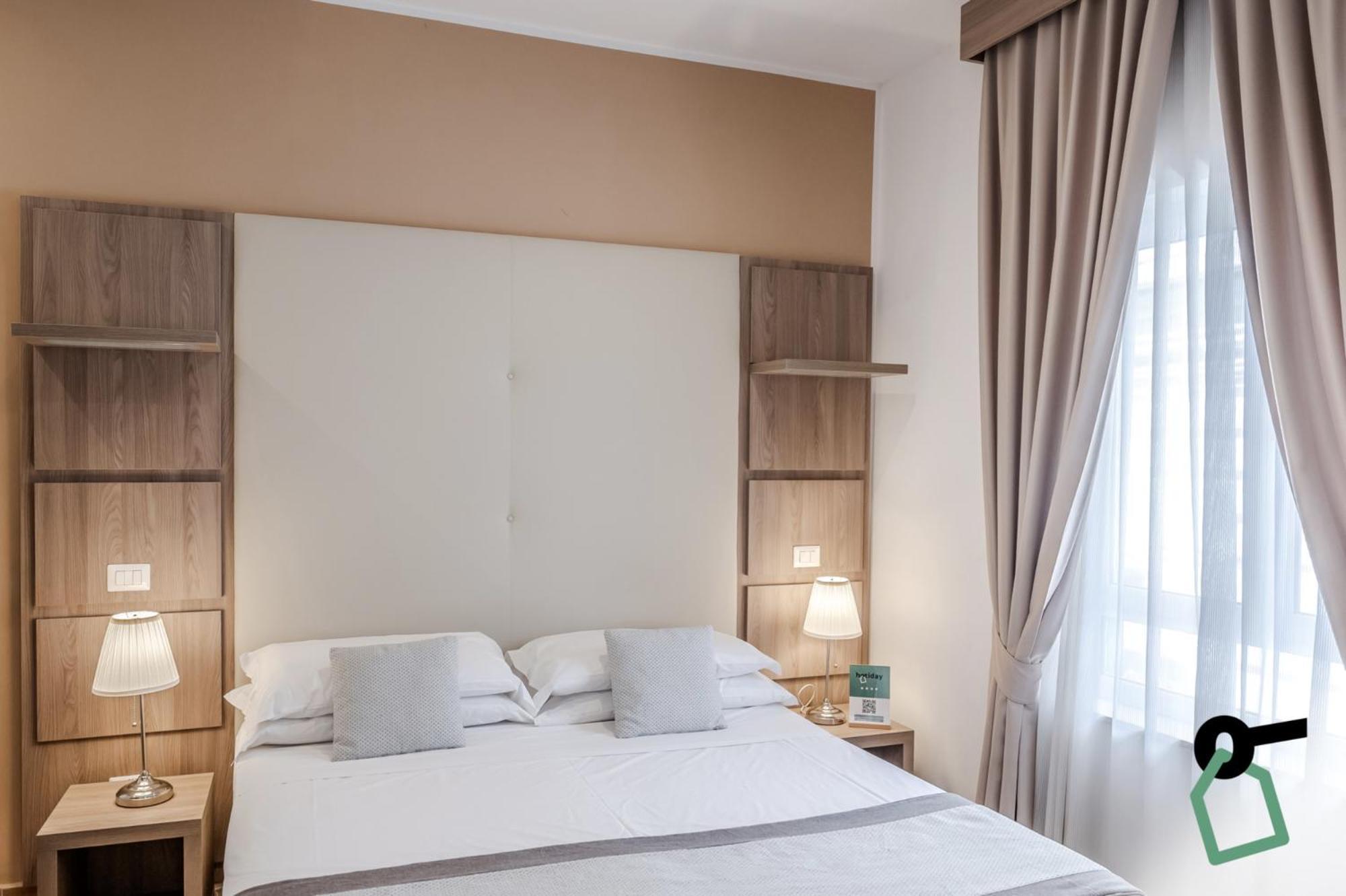 Hotiday Room Collection - Napoli Residenza Scarlatti Exterior foto